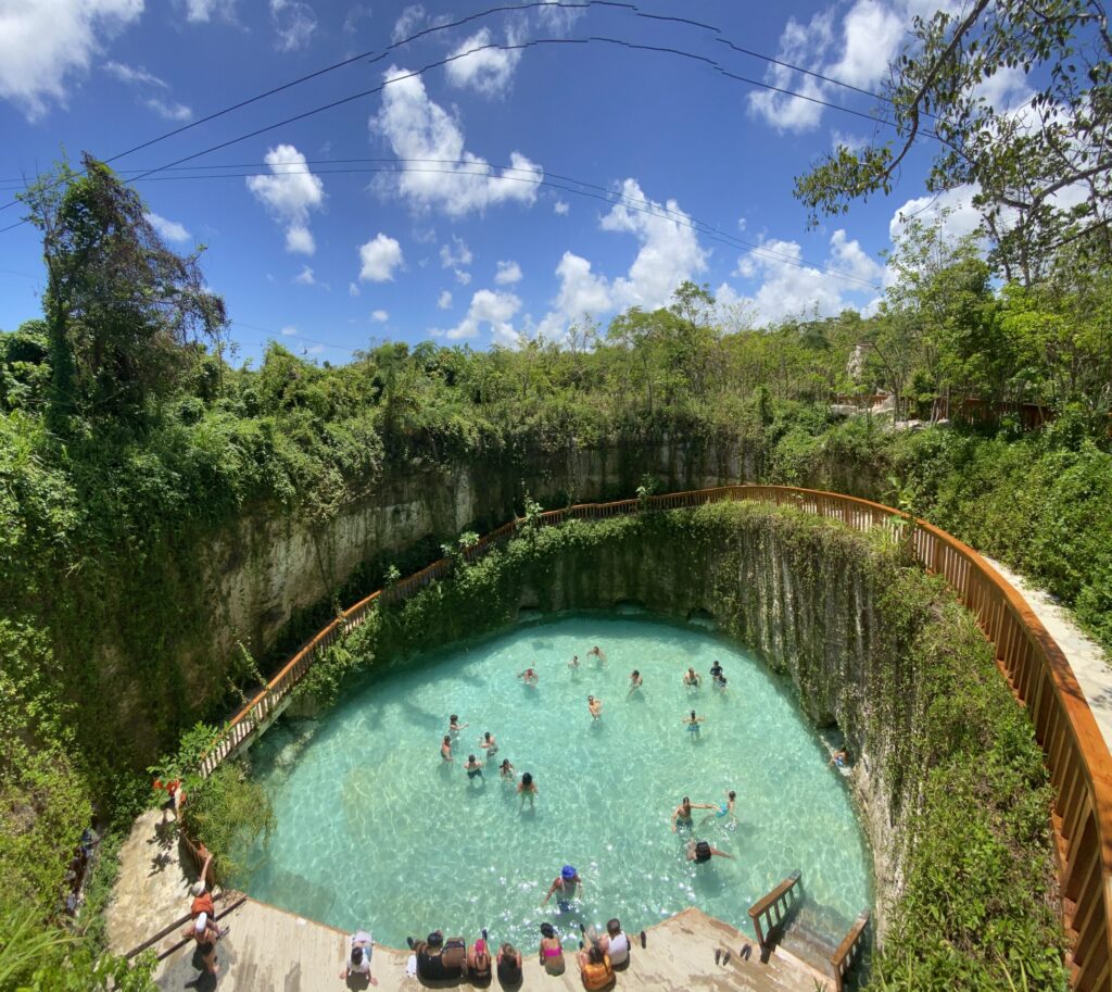 SACRED RIVER BAVARO ADVENTURE