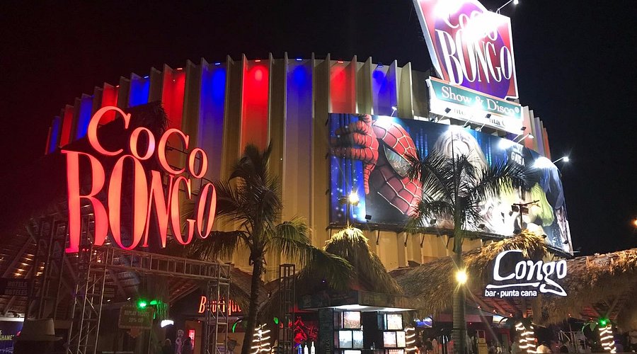 COCO BONGO PUNTA CANA