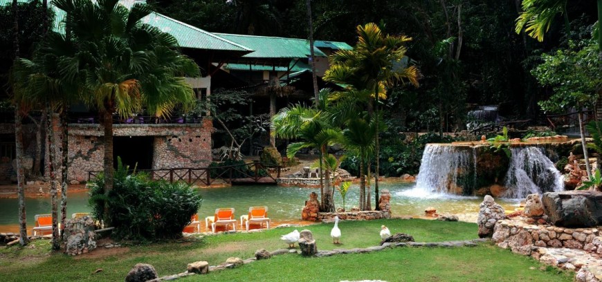 PARAISO CAÑO HONDO- PARQUE NACIONAL LOS HAITISES
