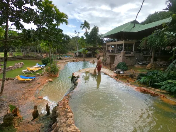 PARAISO CAÑO HONDO- PARQUE NACIONAL LOS HAITISES