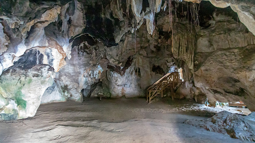 PARAISO CAÑO HONDO- PARQUE NACIONAL LOS HAITISES