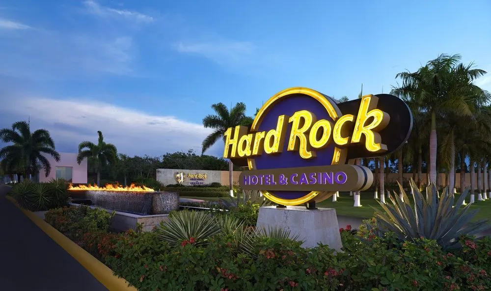 PUJ → Hard Rock Hotel & Casino Punta Cana