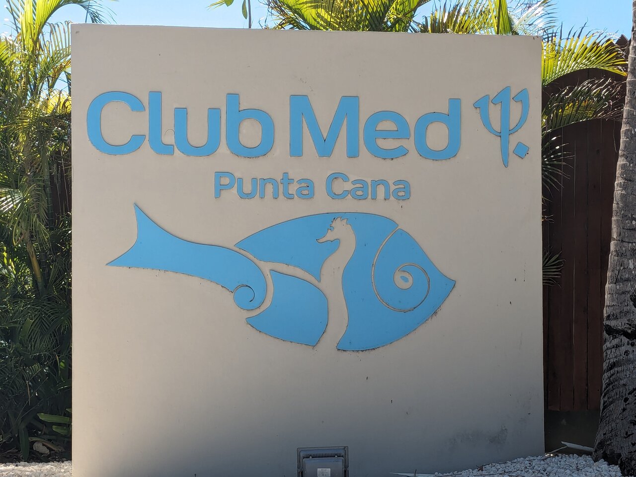 PUJ → Hotel Club Med Punta Cana