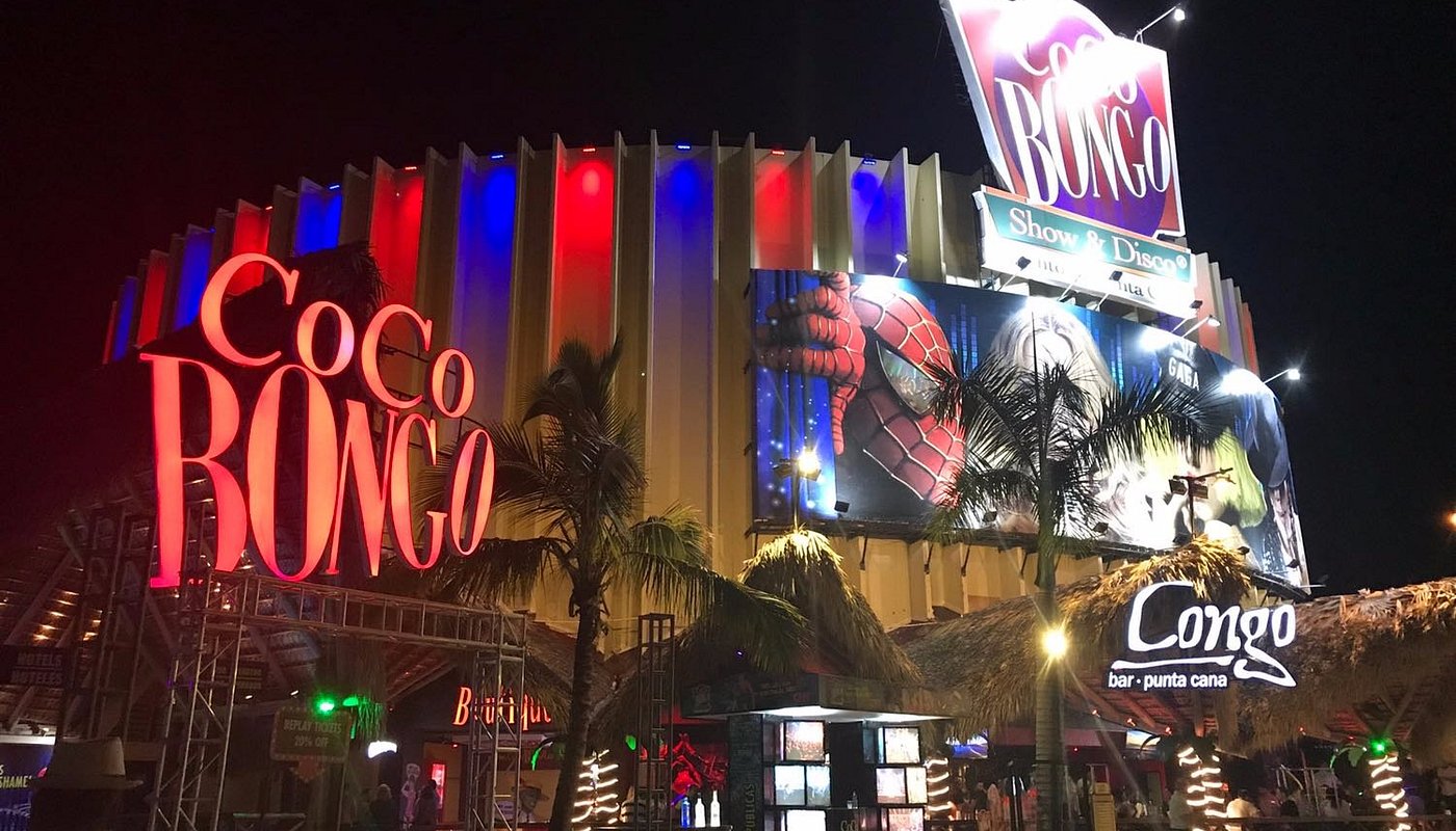 COCO BONGO PUNTA CANA